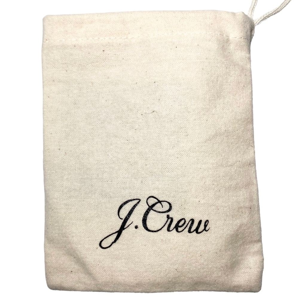 J. Crew Bracelet Cuff S-M Semiprecious-stone triangle-prism BI301 - Picture 8 of 9